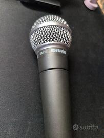 Microfono Shure Sm58 