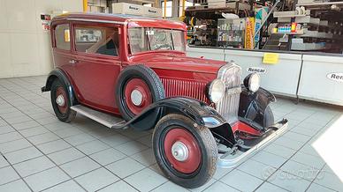 BALILLA 508 ANNO 1933 995 CC 20 CV 2 PORTE