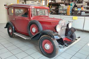 BALILLA 508 ANNO 1933 995 CC 20 CV 2 PORTE