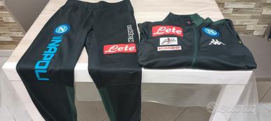 Tuta originale Napoli Kappa 
