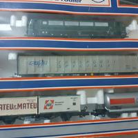 treno merci modellismo ferroviario h0 