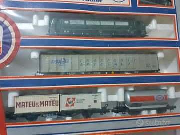treno merci modellismo ferroviario h0 