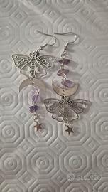 orecchini falena donna