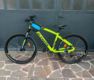 Bici MTB Rockrider freni a disco ruota 27.5 Nuova