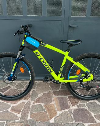 Bici MTB Rockrider freni a disco ruota 27.5 Nuova