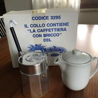 Caffettiera Mulino Bianco -NUOVA