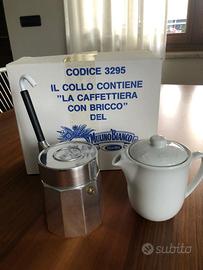 Caffettiera Mulino Bianco -NUOVA