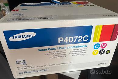 Toner Samsung CLT-P4072C P4072C a colori