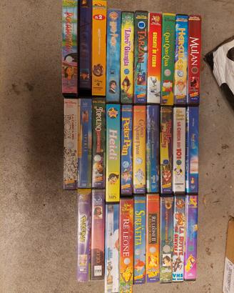 Videocassette VHS
