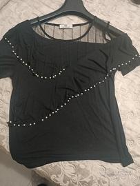 maglia donna maniche corte