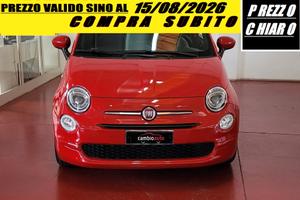 Fiat 500 1.0 Hybrid Red