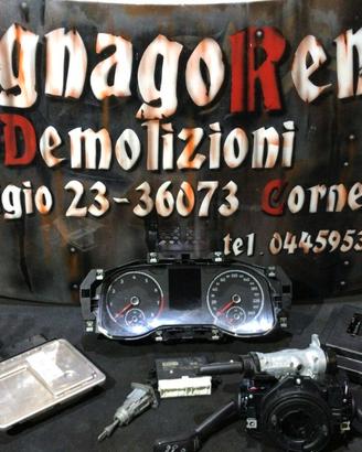 KIT CHIAVE VW POLO DAL 17