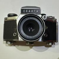 Exakta vx 1000 reflex ottica Carl Zeiss Tessar 50