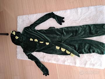 pigiama intero drago