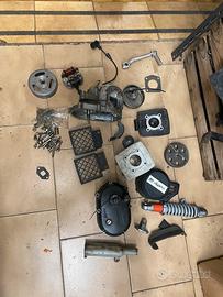 Ricambi motore malaguti Grizzly franco morini