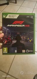 gioco f1 manager 2022