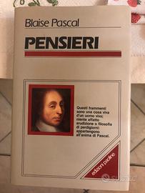 Libro “Pensieri e altri scritti di e su Pascal”