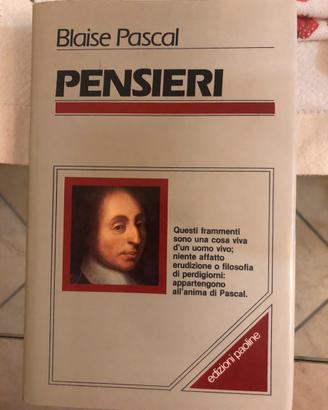 Libro “Pensieri e altri scritti di e su Pascal”