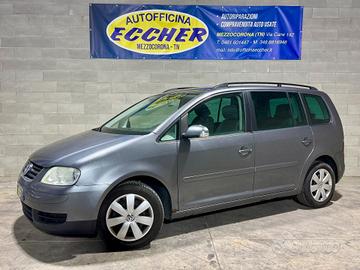 Volkswagen Touran 1.9 TDI 7 POSTI CINGHIA FATTA