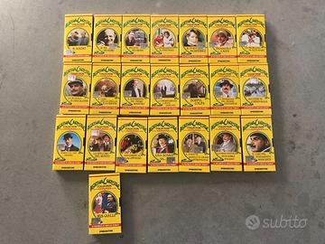 Lotto VHS Film Gialli in italiano