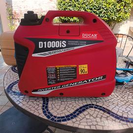 Generatore Inverter Ducar D1000iS NUOVO