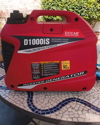 Generatore Inverter Ducar D1000iS NUOVO