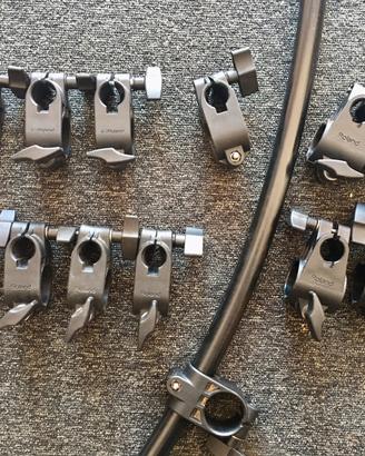 Roland Clamp per Rack per batterie Elettroniche