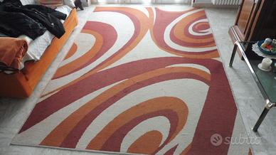 Tappeto in poliestere 2 mt x 2,80 mt