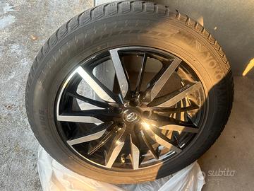 Gomme invernali 235/55/19+cerchi Toyota rav4 2022