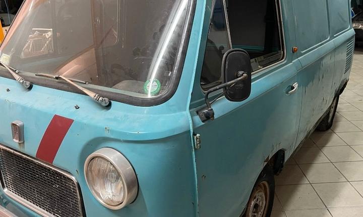 FIAT 600 T coriasco e fiat 850 T Pasino