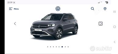 VW T-Cross 1.0 TSI EDITION PLUS