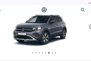 VW T-Cross 1.0 TSI EDITION PLUS