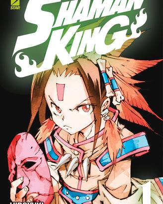 Shaman King 1-35 Final Edition Completo