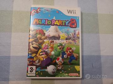 gioco nintendo wii Mario Party 8