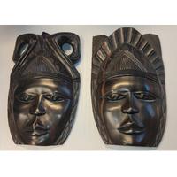 Lotto composto da 6 pezzi Arte Africa