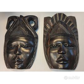 Lotto composto da 6 pezzi Arte Africa