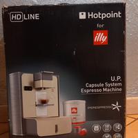 Macchina del caffè hot point ILLY  