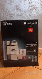 Macchina del caffè hot point ILLY  