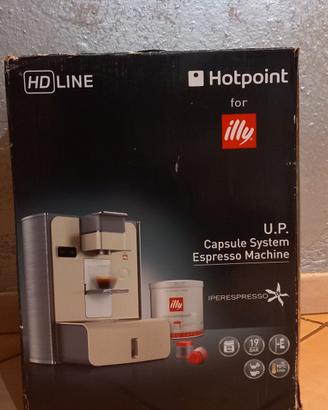 Macchina del caffè hot point ILLY  