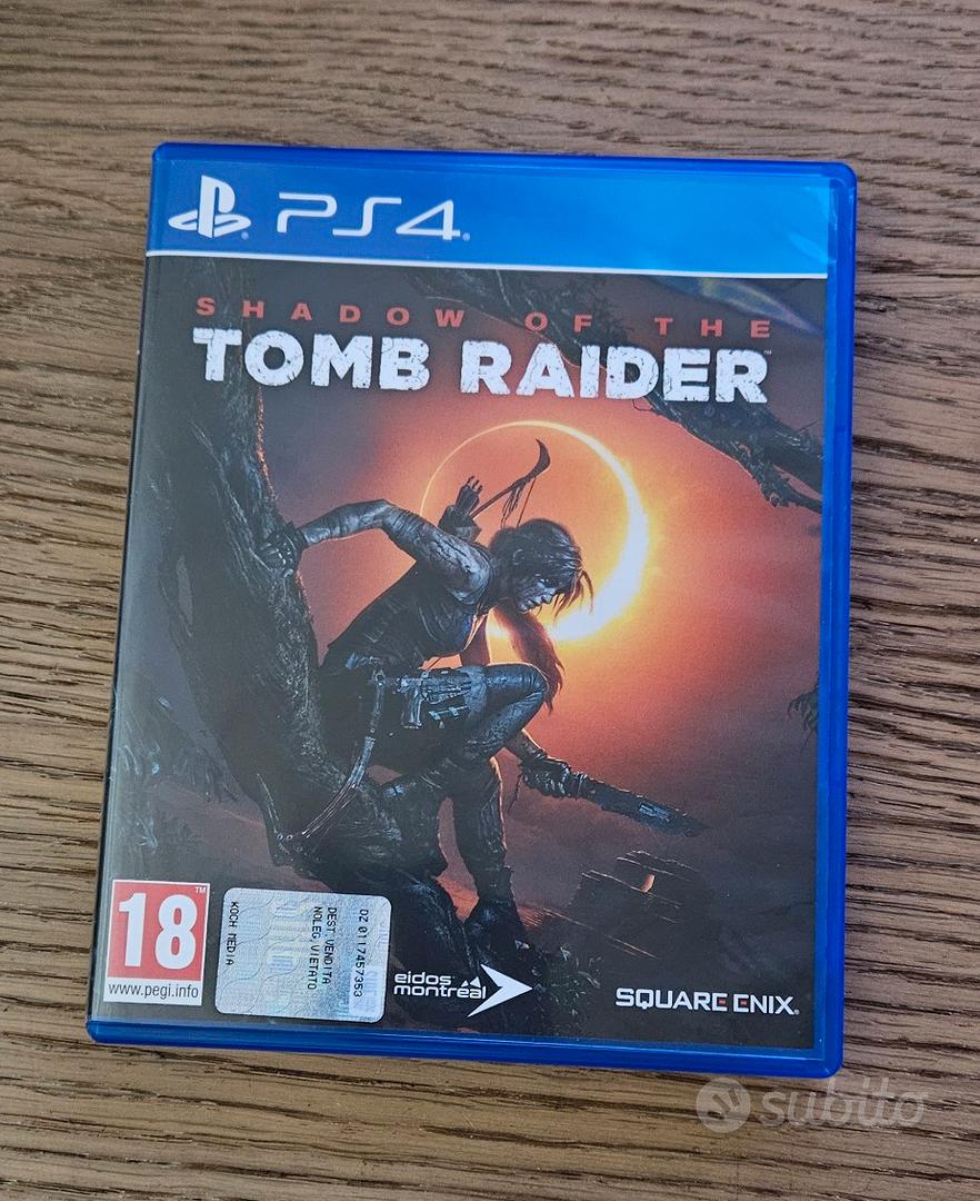 Tomb Raider ps4 - Console e Videogiochi In vendita a Napoli