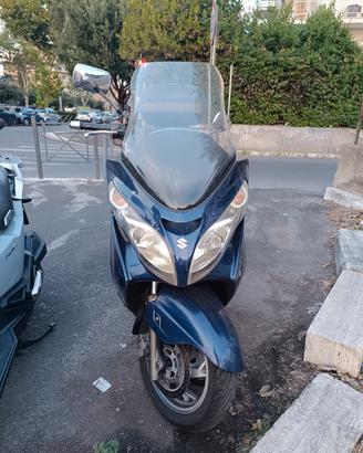Suzuki Burgman AN 400 K7 – 2007  – DA RIPARARE