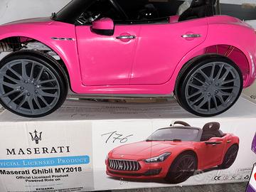 Maserati Rosa
