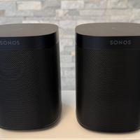 Sonos ONE SL (coppia) + Stand Vogel's Sound 4301