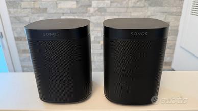 Sonos ONE SL (coppia) + Stand Vogel's Sound 4301