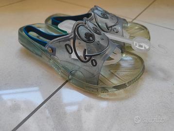 ciabatte mare bimbo gomma BABY FASCIONE elastico t