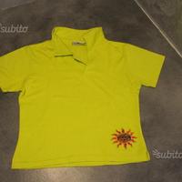 Polo da donna originale con sole valentino Rossi