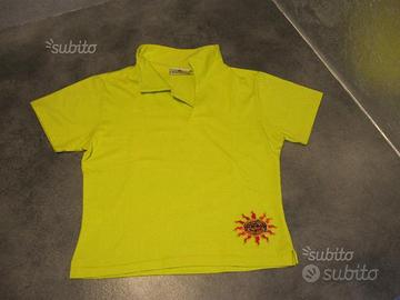 Polo da donna originale con sole valentino Rossi