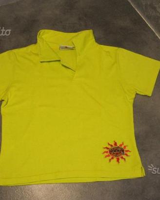 Polo da donna originale con sole valentino Rossi