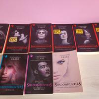 Libri Cassandra Clare - Shadowhunters.