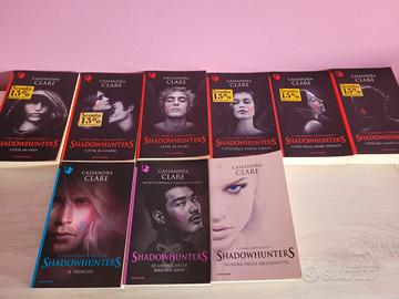 Libri Cassandra Clare - Shadowhunters.